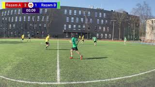 Razam A vs Razam B (Krewetka League)