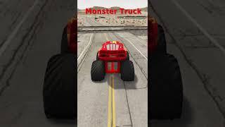 Mcqueen: Monster Truck VS With Pepsi Wheels. Who better?