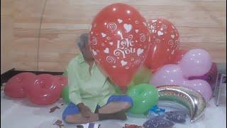 Test Inflating Balloons that were Made in 2004