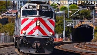 End of the Line for CalTrain's EMD F40PH's