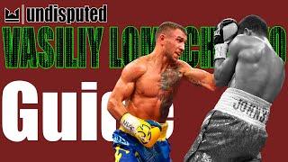 Undisputed | Гайд на Василия Ломаченко | (Vasiliy Lomachenko Guide)