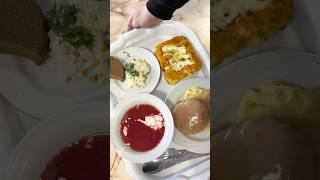 Одна из лучших заводских столовых Как вам цена #еда #обзореды #едаялюблютебя #распаковка #минск