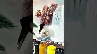 wall decoration  #beautiful #art #funny #song #music #painting #oilpainting #homedecor #painter