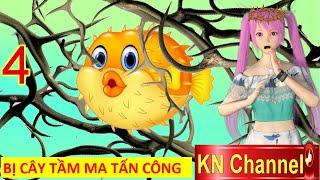 THỬ THÁCH LÀM CÁ 7 NGÀY  TẬP 4 CÂY TẦM MA TẤN CÔNG