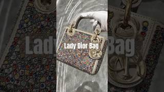 Lady Dior Handbag #bag #luxurybag #luxury #diorbag #dior