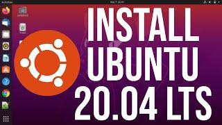 How To Install Ubuntu 20.04 LTS (Focal Fossa)