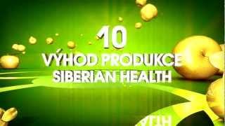 10 VÝHOD SIBERIAN HEALTH