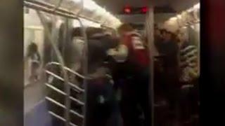 Best Part Of This NYC Subway Fight? The Camera Man’s HILARIOUS Comments!