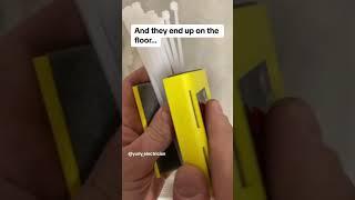 The BEST WAY to never lose a zip tie!