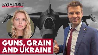 "Russian attack on Odesa port doesn't mean that the grain deal is over" – MP Oleksiy Honcharenko.