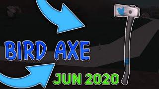 Lumber Tycoon 2 - How To Get Bird Axe June 2020