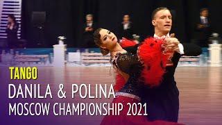 Tango = Danila Boriskin & Polina Kulakova = Moscow Championship 2021