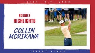 Highlights: Collin Morikawa, Round 2: 2021 U.S. Open