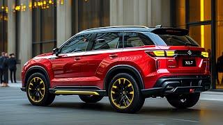 New 2025 Suzuki XL7 - Luxury SUV Ready to Rock the World!