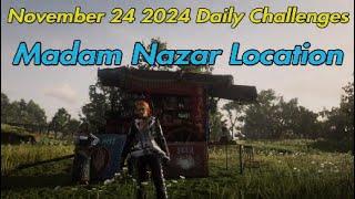 Red Dead Online Daily Challenges Madam Nazar Location November 24 2024 #rdr2 #rdo #reddead2online