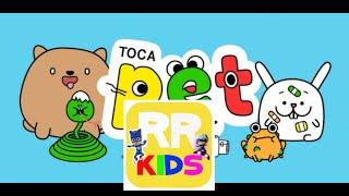 Toca pet doctor lnteractive IOS game for kids RRkids