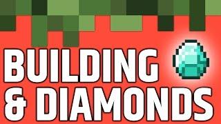 Minecraft - Building & Diamond Hunting - 5tat