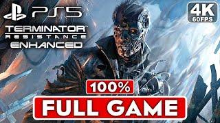 TERMINATOR RESISTANCE ENHANCED PS5 Gameplay Walkthrough Part 1 FULL GAME [4K 60FPS] - No Commentary