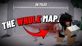 You Can DASH Across The WHOLE MAP Now.. | The Strongest Battlegrounds