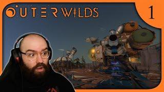 Today is the Day! Launching the Rocket in Outer Wilds | Blind Playthrough [Part 1]