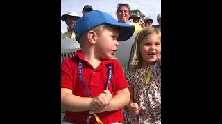 Billy Horschel wins the Memorial!!  Family was super excited, how cute!  #golf #shorts #billyho