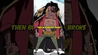 Why blackbeard became a yonko faster than any pirate ever