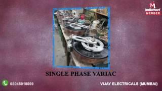 Electrical Equipments By Vijay Electricals, Mumbai