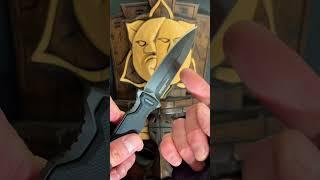 Assassin’s Dagger ️ the Sog Pentagon FX knife 