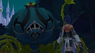 Kingdom Hearts HD 1.5+2.5 ReMIX [ENG] [KHBBSFM - Aqua] [Boss - Cursed Coach]