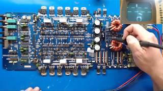 Repair Power supply in an Aura 5350 amplifier Part 3.5