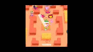 WHEN YOU DECIDE TO NOT TEAM UP IN SHOWDOWN #SHORTS #BRAWLSTARS