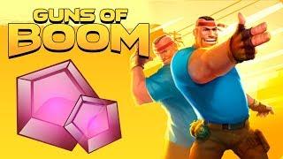 Guns Of Boom - АЛМАЗНАЯ ЛИГА! - ТЕСТ ПУШЕК И ИГРА БЕЗ ПОРАЖЕНИЙ! #3