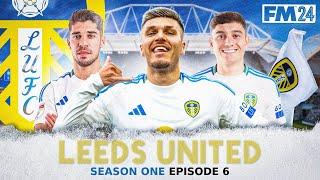 FM24 Lets Play - Leeds United - S1 #6 - Still Cant Score - Football Manager 2024
