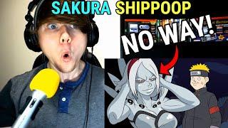 SAKURA SHIPPOOP! @kishinpain REACTION!