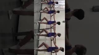 Zlata Ivanskaya, 9 years old, super twine and stretching, over ballet eversion