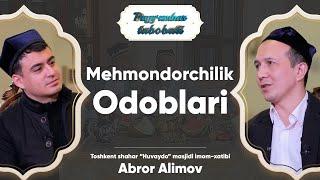 Dinimizda Mehmondorchilik Odoblari #paygambartabobati