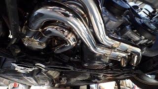 Installing Tomei UEL Header for FRS/BRZ!!!