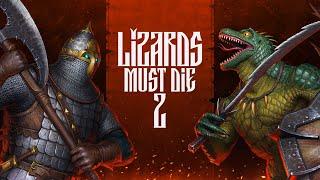 Lizards Must Die 2: Announcement Trailer (2025)