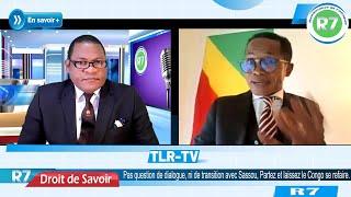 PAS QUESTION DE DIALOGUE OU DE TRANSITION AVEC SASSOU NGUESSO, PARTEZ ET LAISSEZ LE CONGO RENAÎTRE.