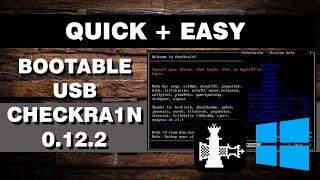 How to Make Checkra1n Bootable USB | Checkra1n 0.12.2