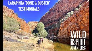 Larapinta Testimonials