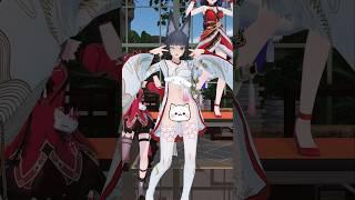 [Honkai × Genshin × ZZZ] 여우 소녀 | Sparkle, Hoshimi Miyabi, Raiden Shogun [MMD]