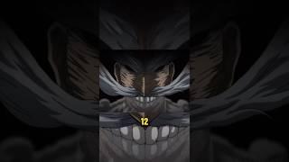 Zeus Unleashes his Final Form #anicap #anime #animescenes #zeus #animebattle #animeova