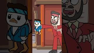 Blue Tade and Red Tade Face Off