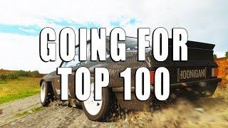 GOING FOR TOP 100 IN THE WORLD | Forza Horizon 4