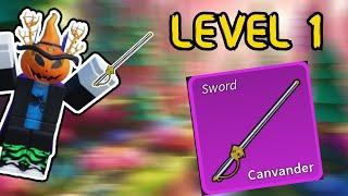 I Obtained The Canvander Sword In Blox Fruits!! (OP)