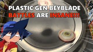 ZEO BEYBLADE plastic gen attack combo