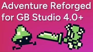 Make an action RPG in GB Studio with Adventure Reforged