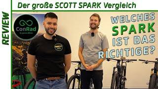 [E-Bike 2022] Scott Spark Vergleich - ausführliches Review [ConRad]