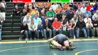 2012 Dream Team Classic Meyer vs. Nevills